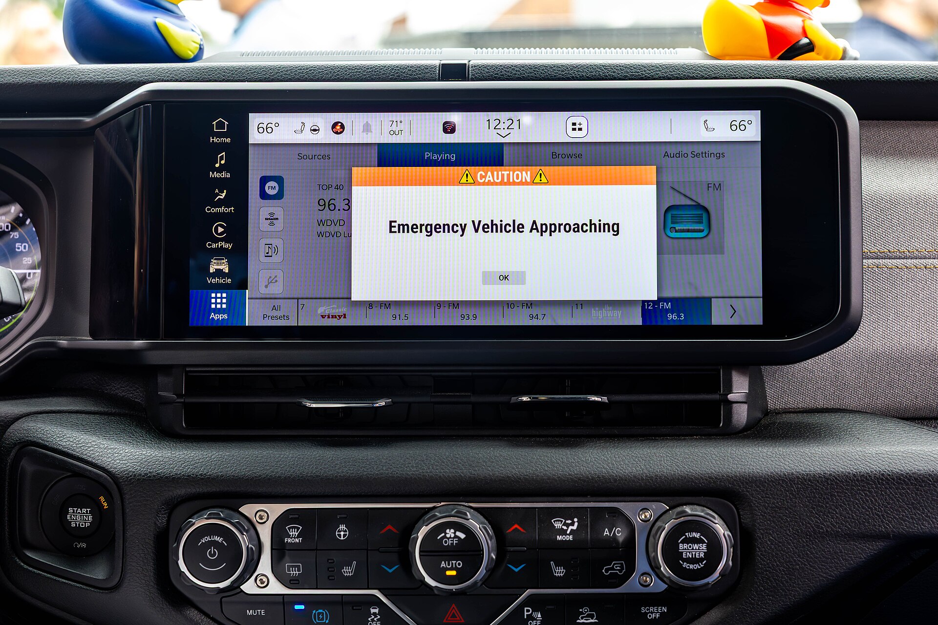 Connected Vehicle Accounts