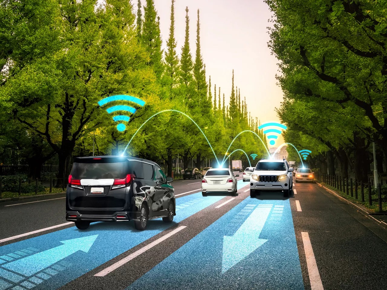 Connected vehicles