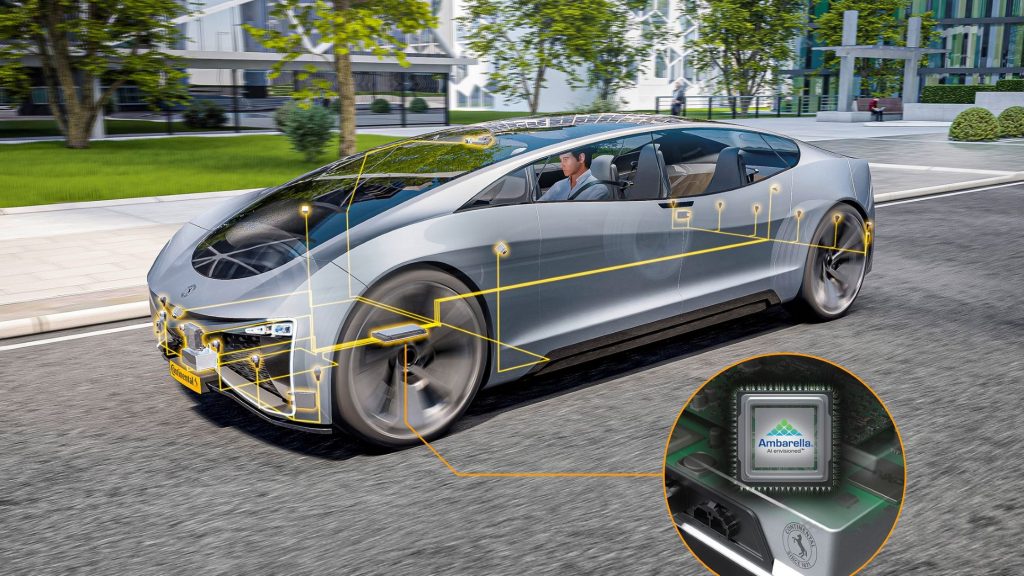 Continental Introduces New AI-Based Driver Monitoring System for Future Vehicles
