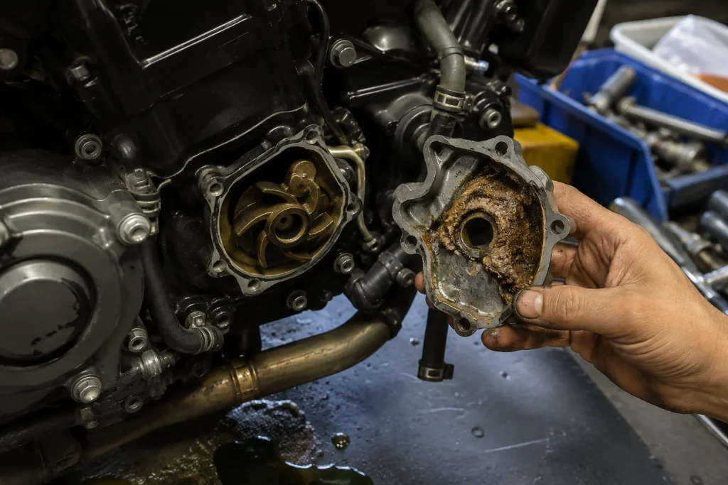 Continuing to Ride With a Failing Air Intake or Fuel System