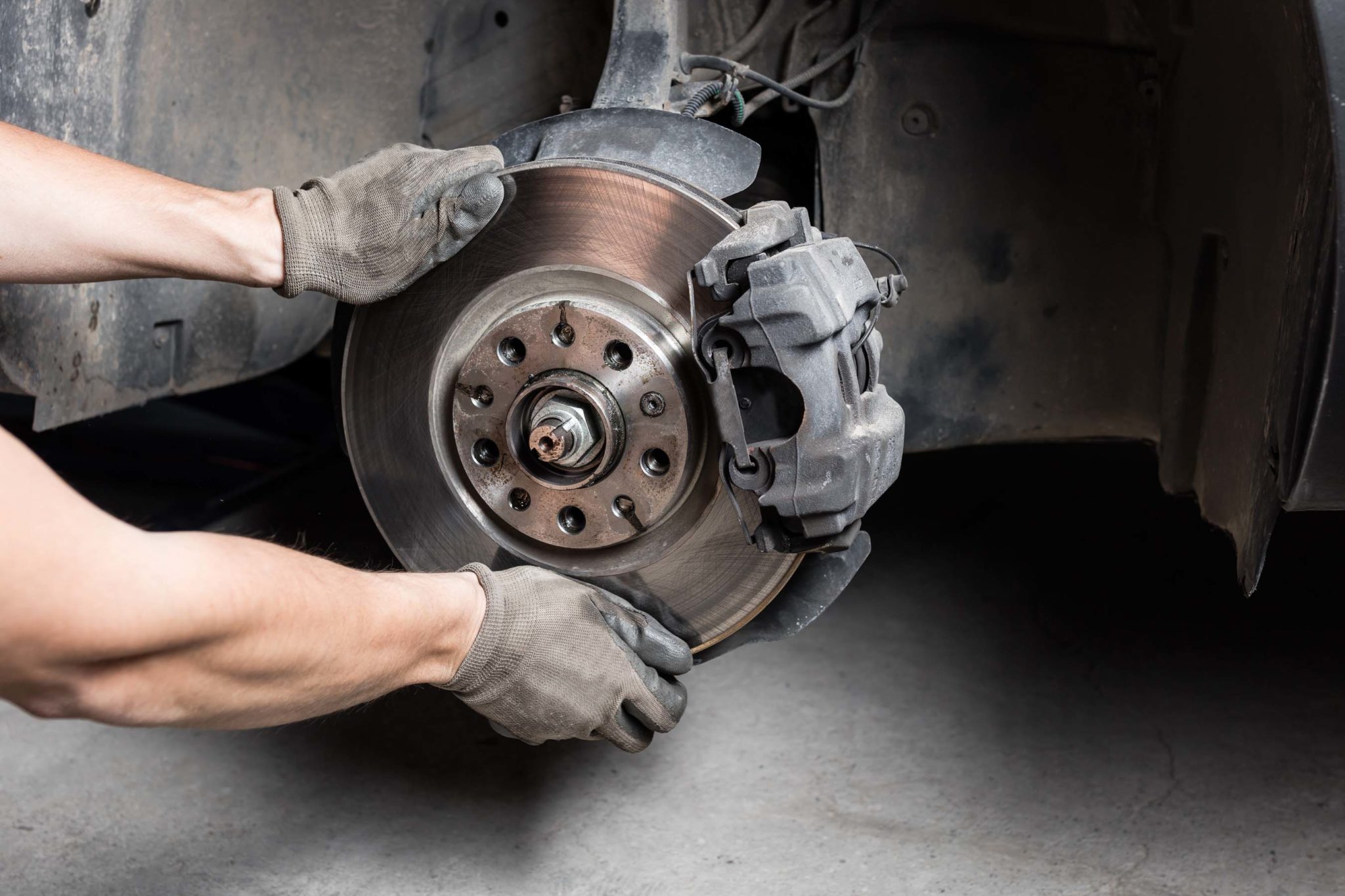 Continuous Metal-on-Metal Grinding When Braking