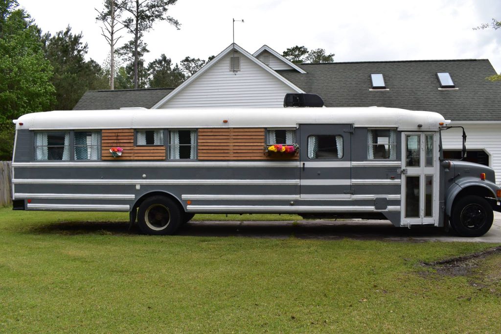 Converted School Buses