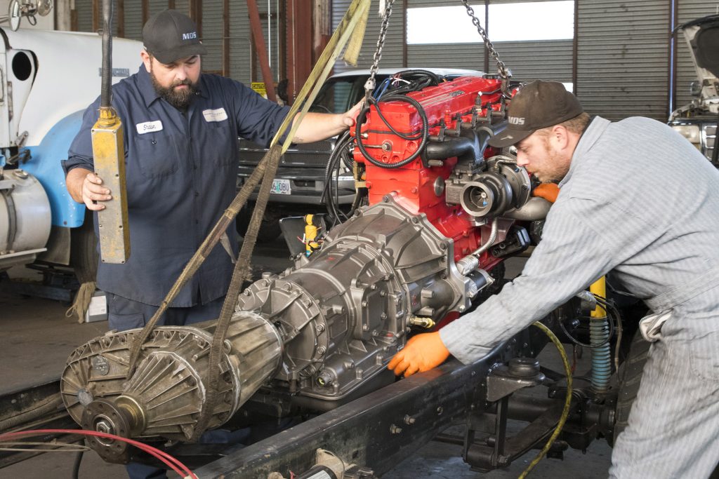 Converting a Gasoline Car to a Diesel Engine Without a Certified Equivalent