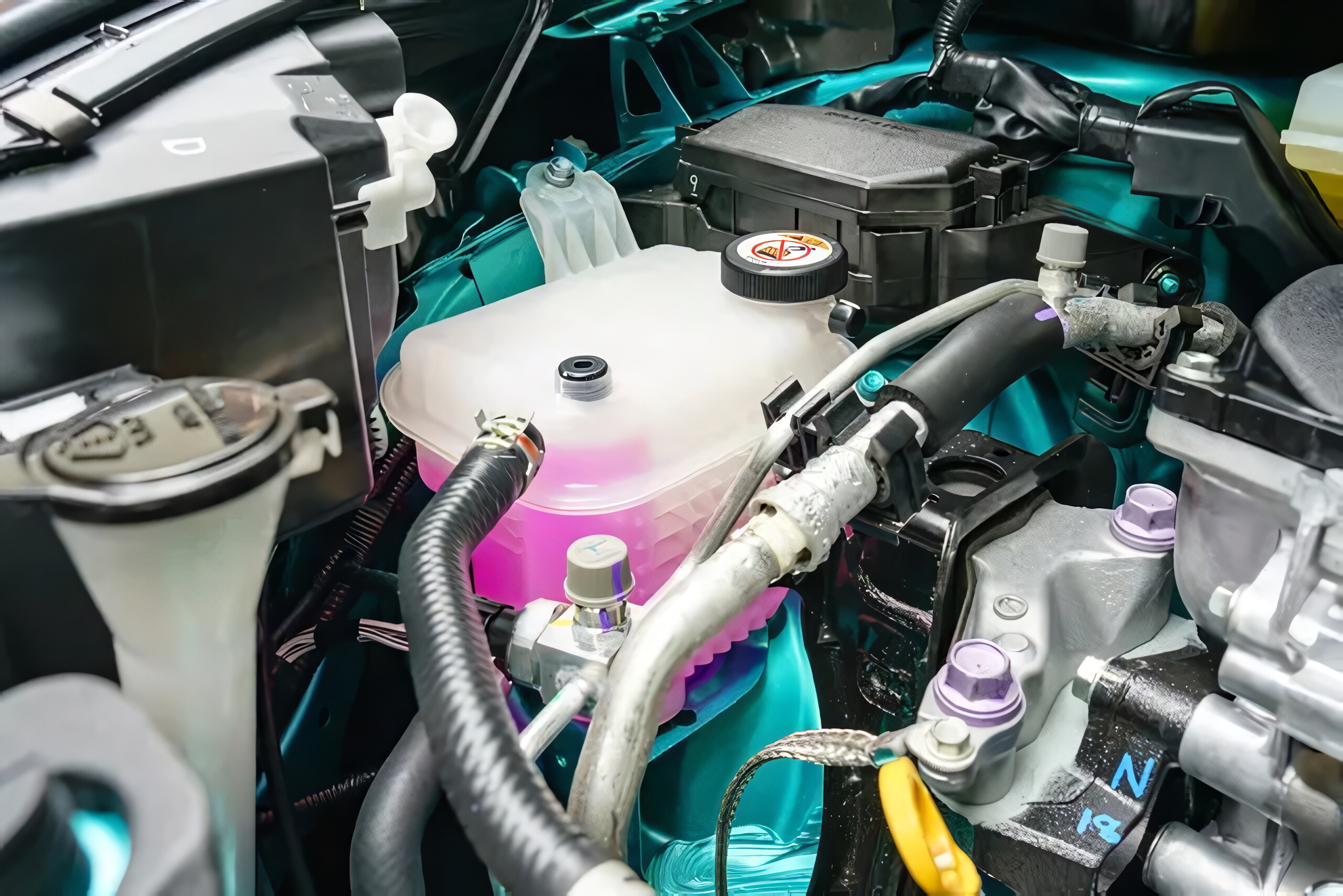 Cooling System Components That Look New Cooling System Components That Look New