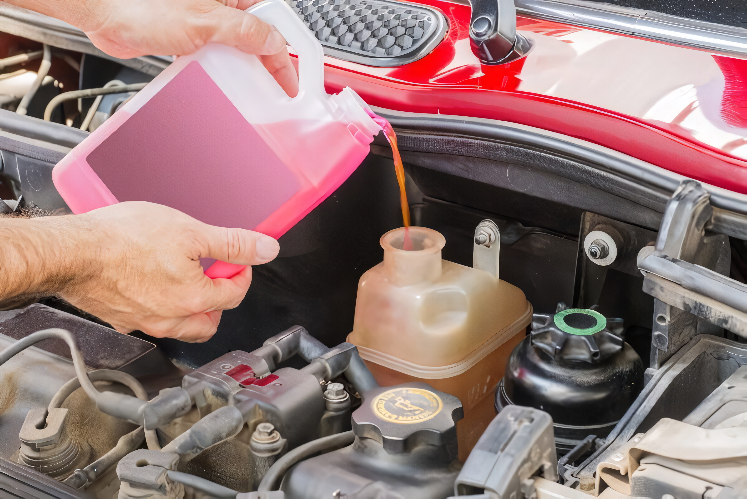 Cooling System Maintenance and Repair Records