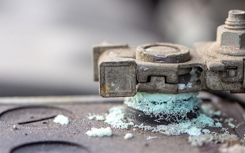 Corroded Battery Terminals
