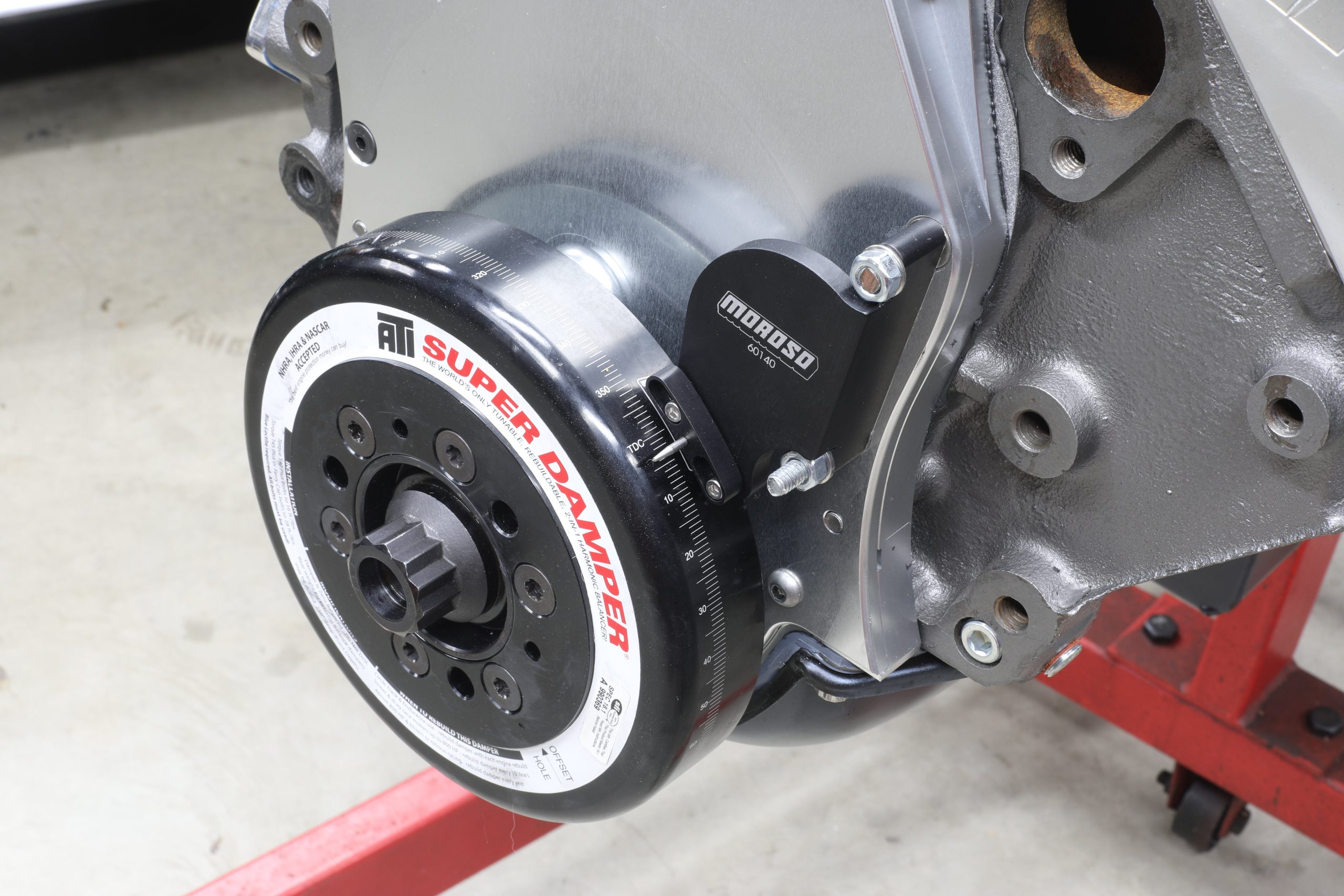 Crankshaft Pulley or Harmonic Balancer