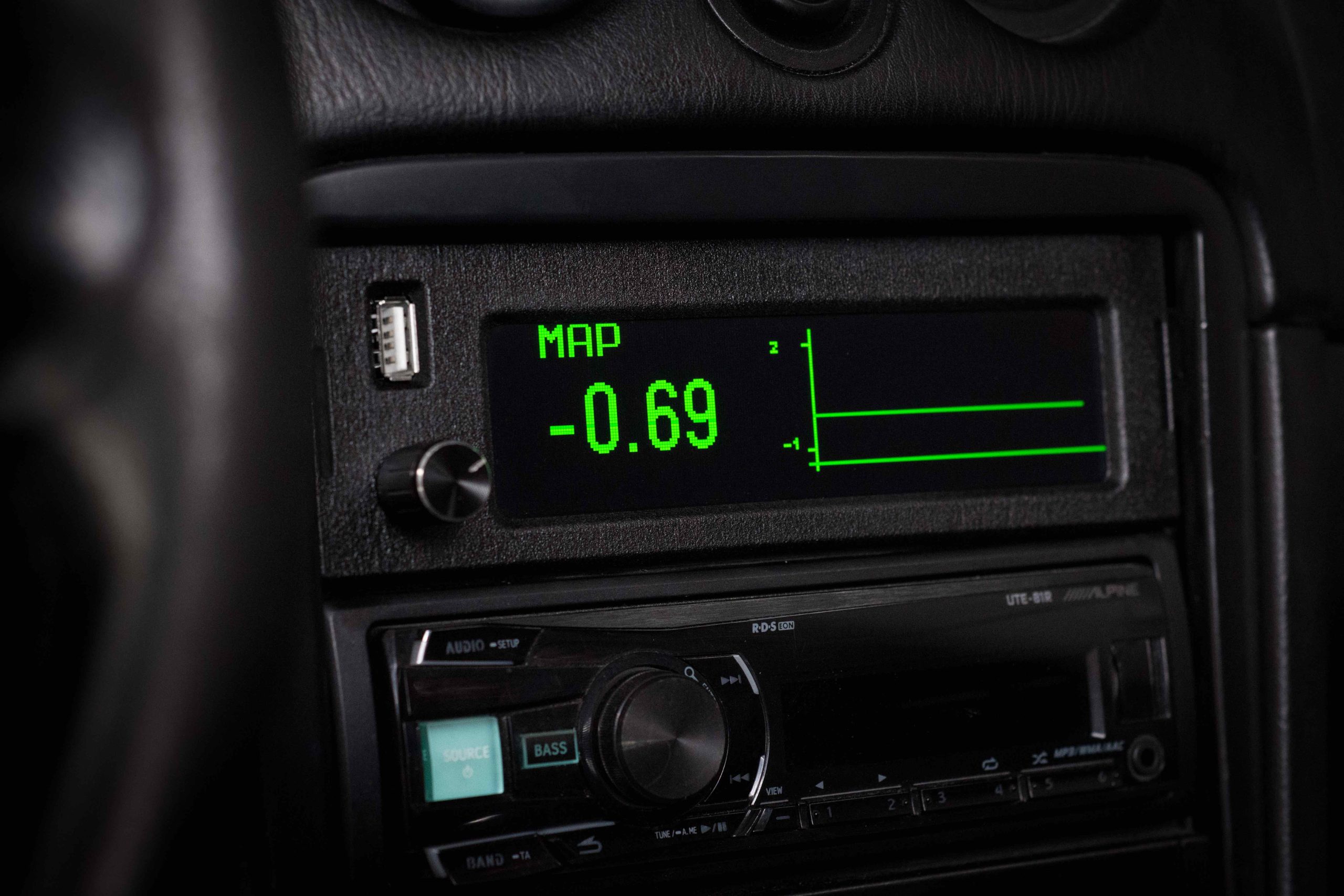 Customizable Driver Information Display