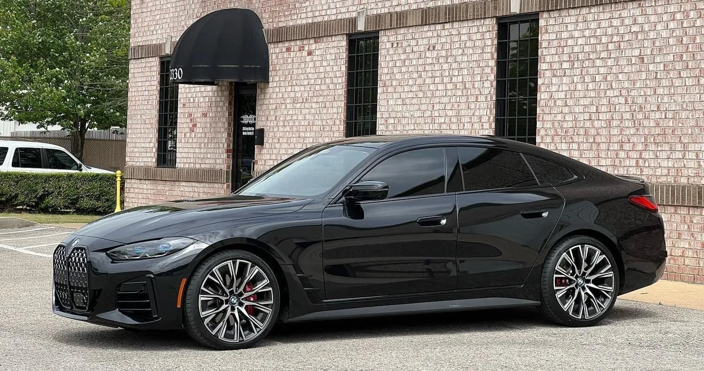 Dark Window Tint