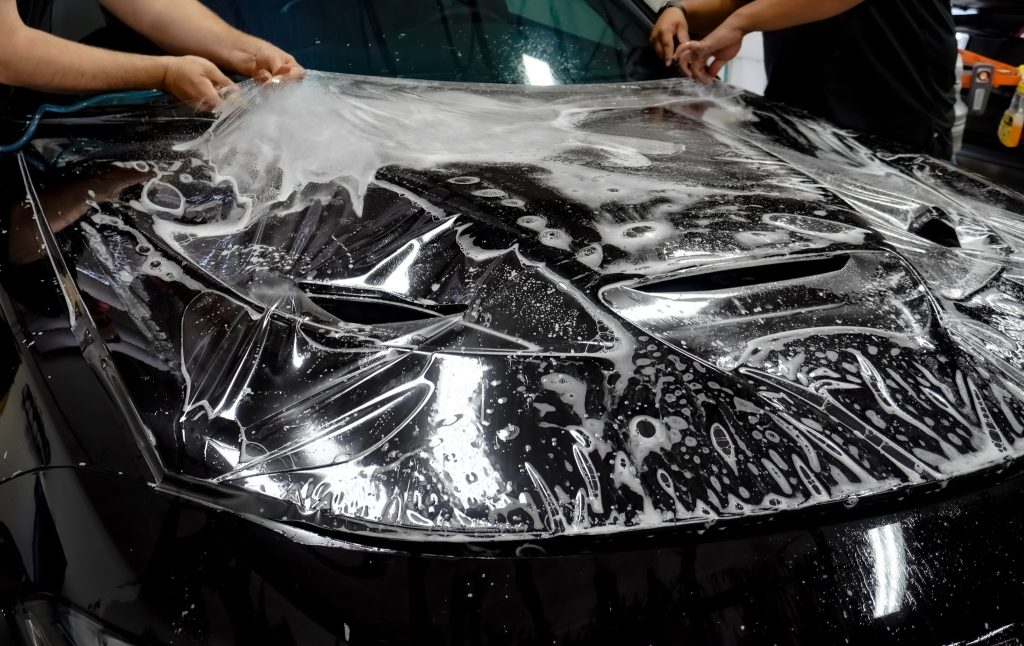 Dealer-Installed Paint Protection
