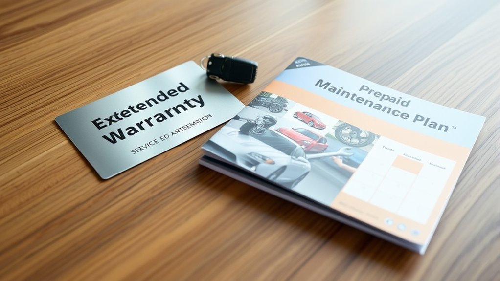 Dealer Maintenance and Prepaid Service Plans