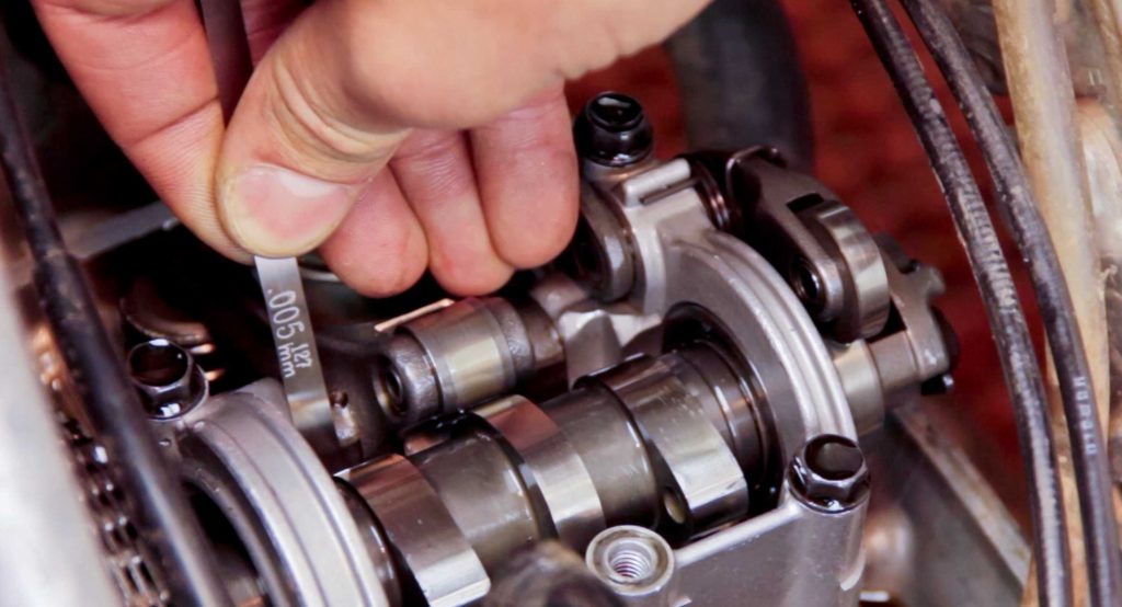 Delaying Valve Clearance Checks