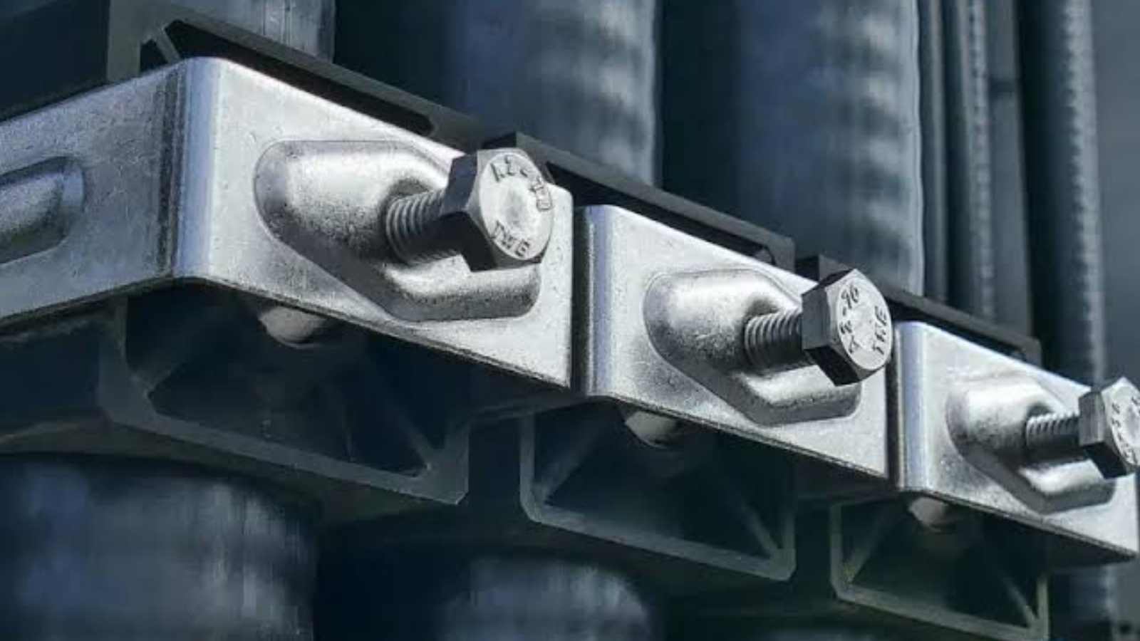 Different Fasteners, Bolts, or Clips Different Fasteners, Bolts, or Clips