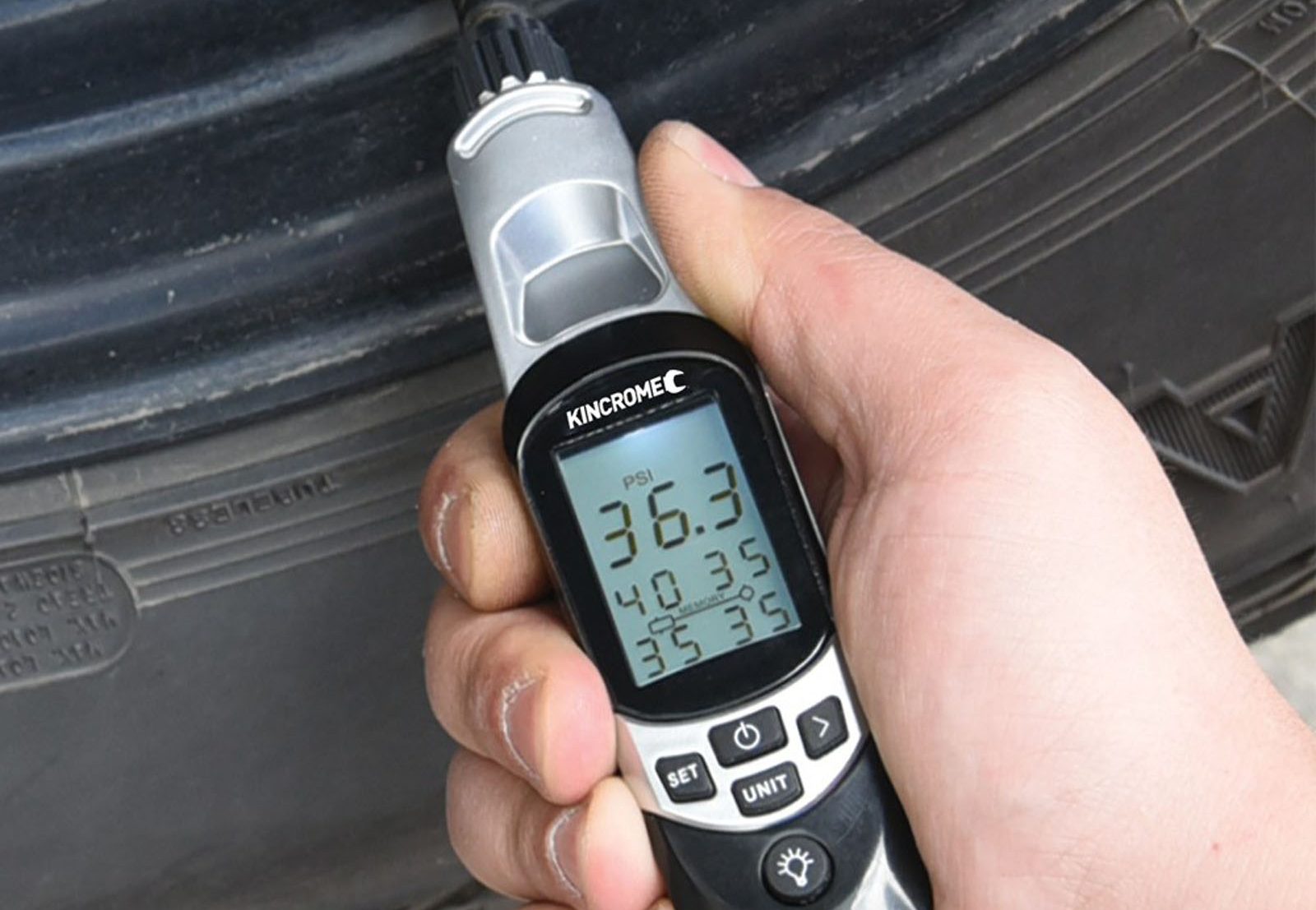 Digital Tyre Pressure Gauge
