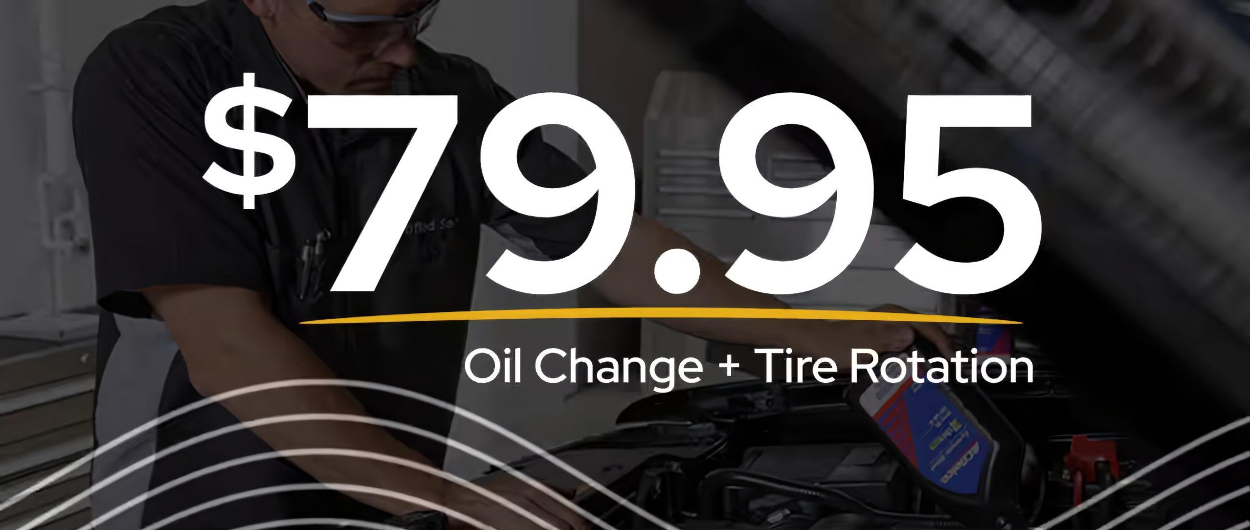 Discounted Oil Changes and Tire Rotations