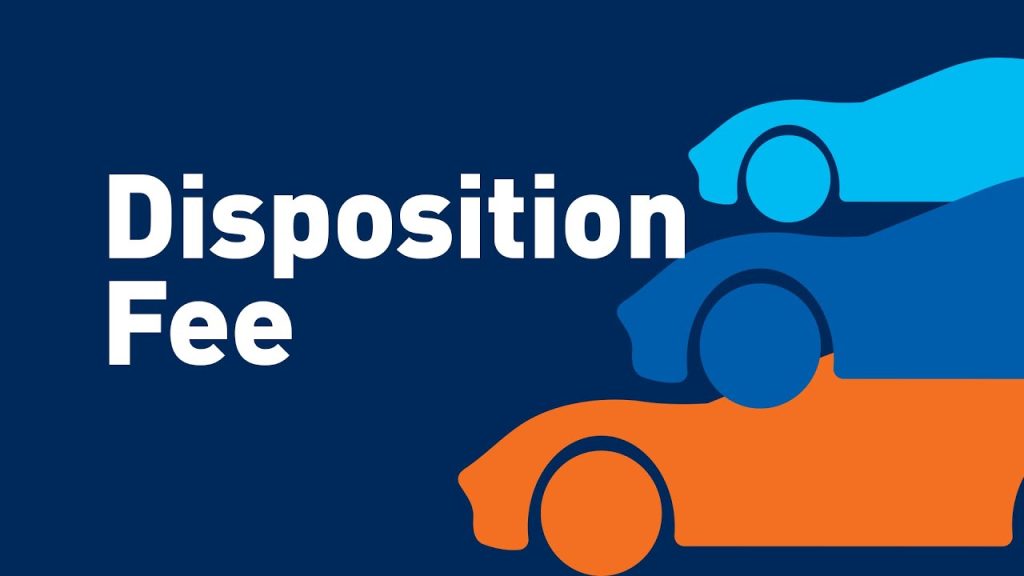 Disposition Fee