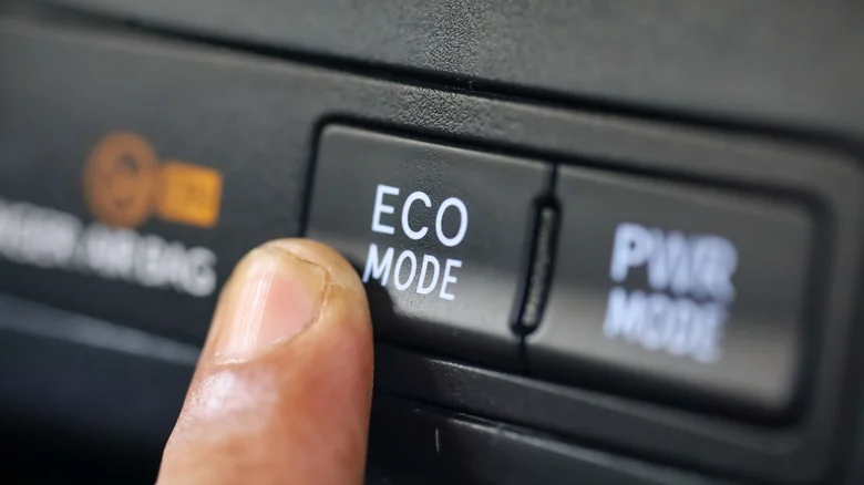 ECON Mode and Driving Customization