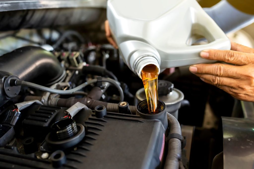 Engine Oil Collects Moisture and Contaminants