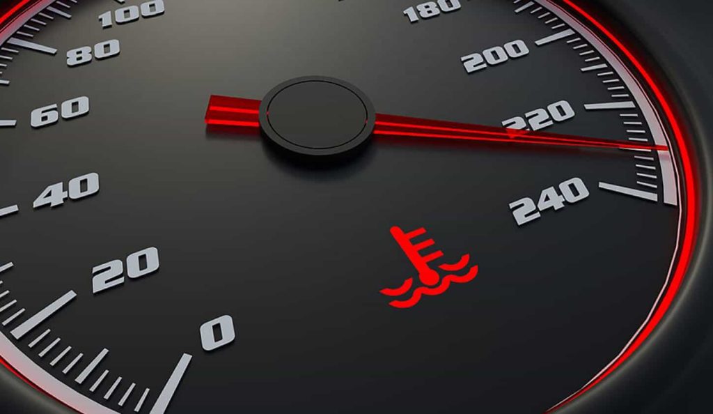 Engine Temperature Warning Light