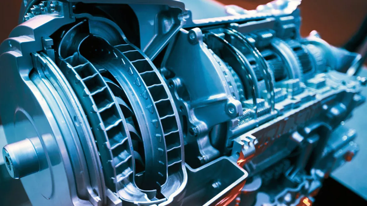 Engine and Transmission Repair Receipts
