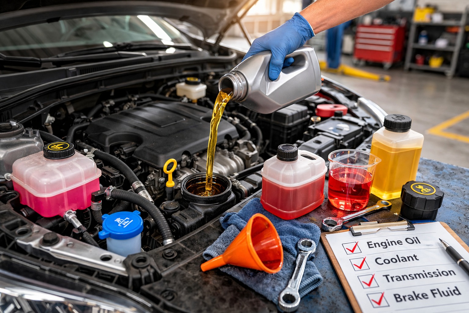 Engine oil