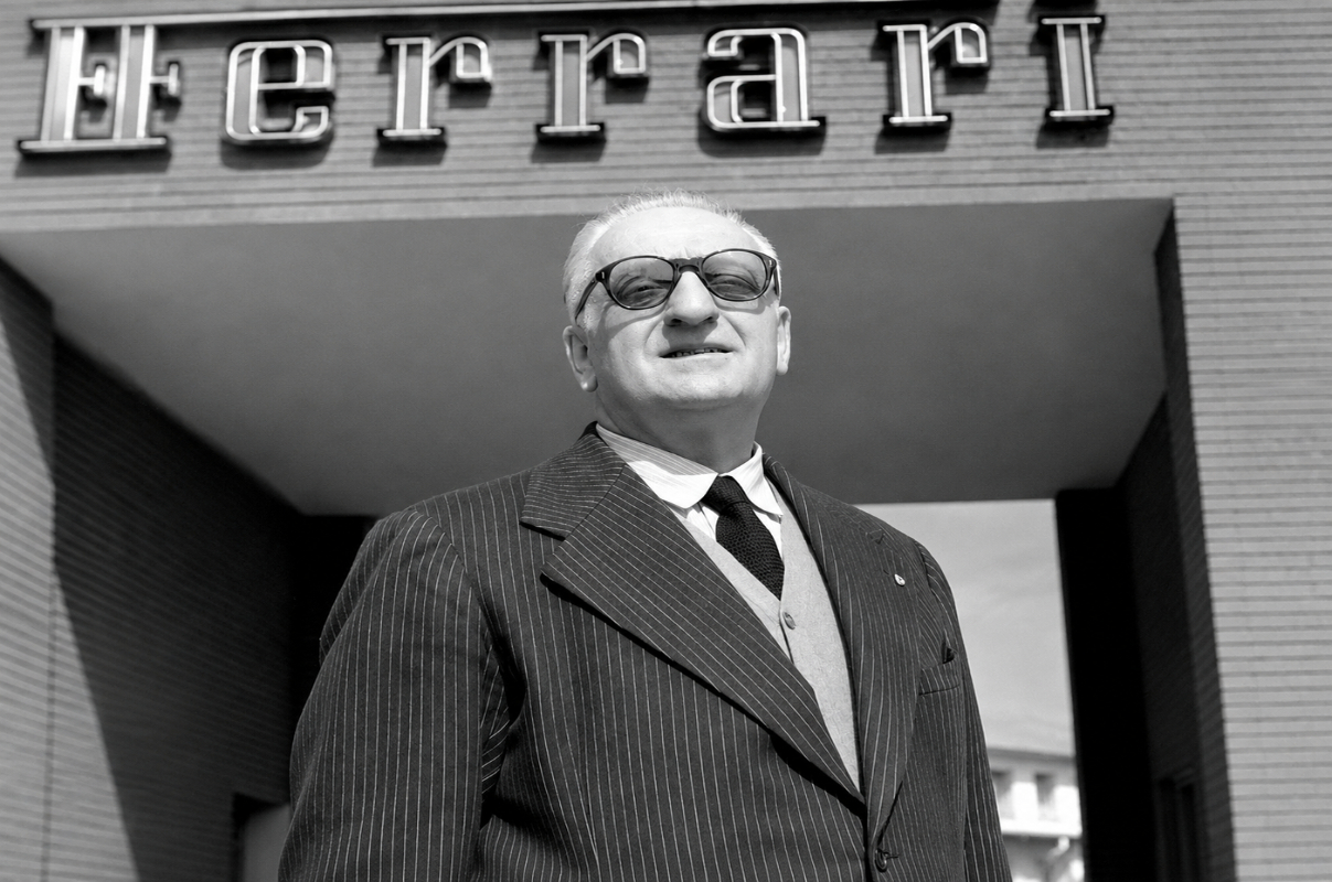 Enzo Ferrari admitted the E-Type was “the most beautiful car in the world.”