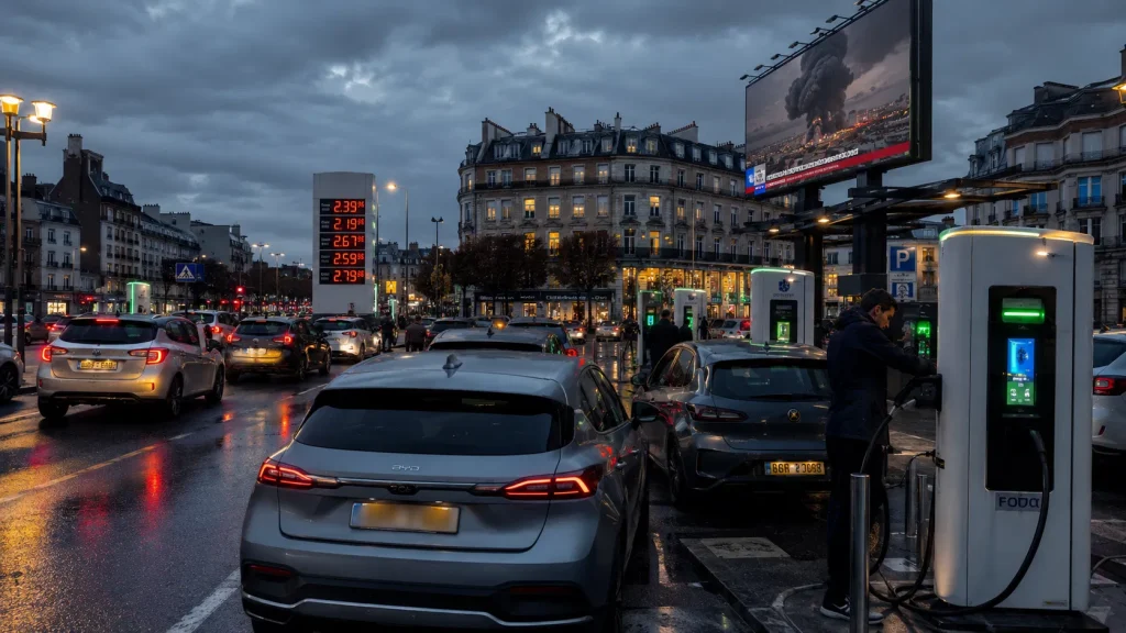 European EV Sales Accelerate as July Registrations Jump on Higher Fuel Prices and Incentives