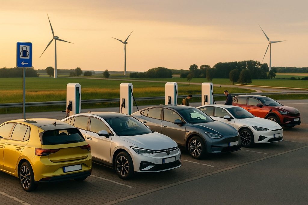 European EV Sales Accelerate as July Registrations Jump on Higher Fuel Prices and Incentives