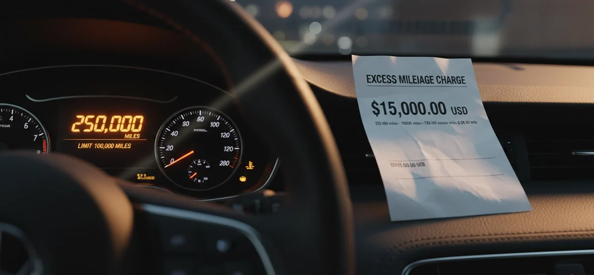 Excess Mileage Charges