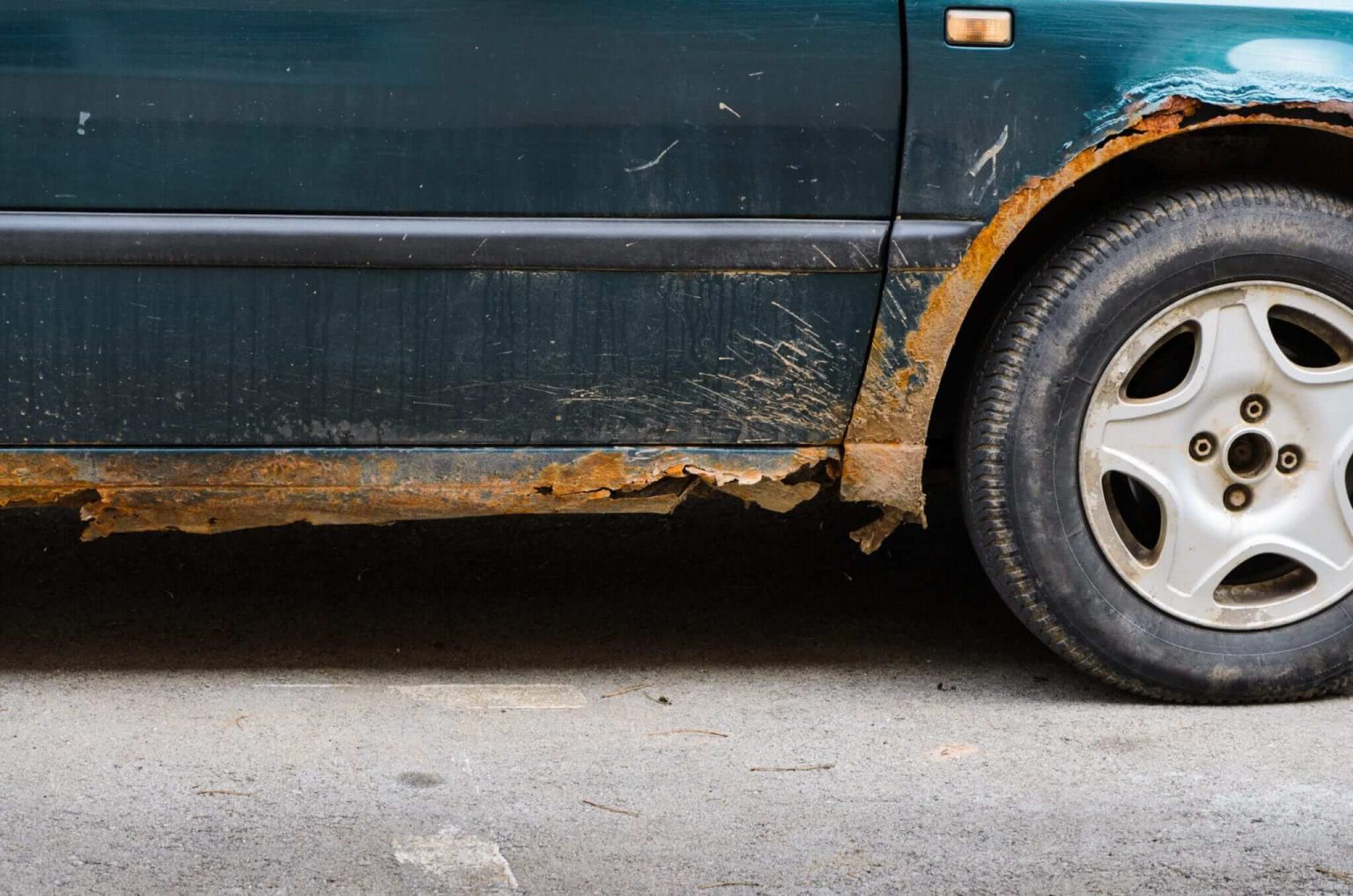 Excessive Rust