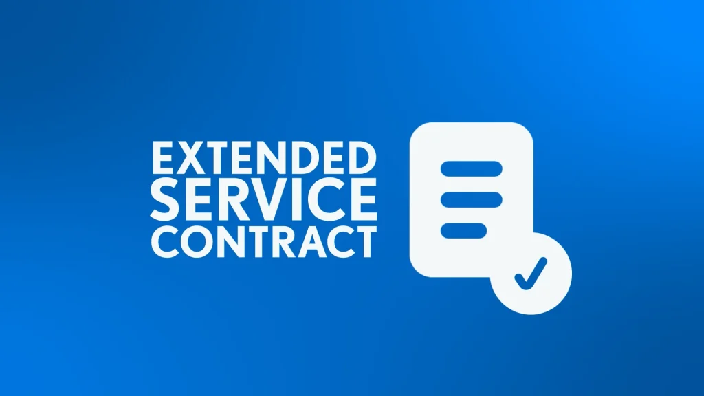 Extended Service Contracts