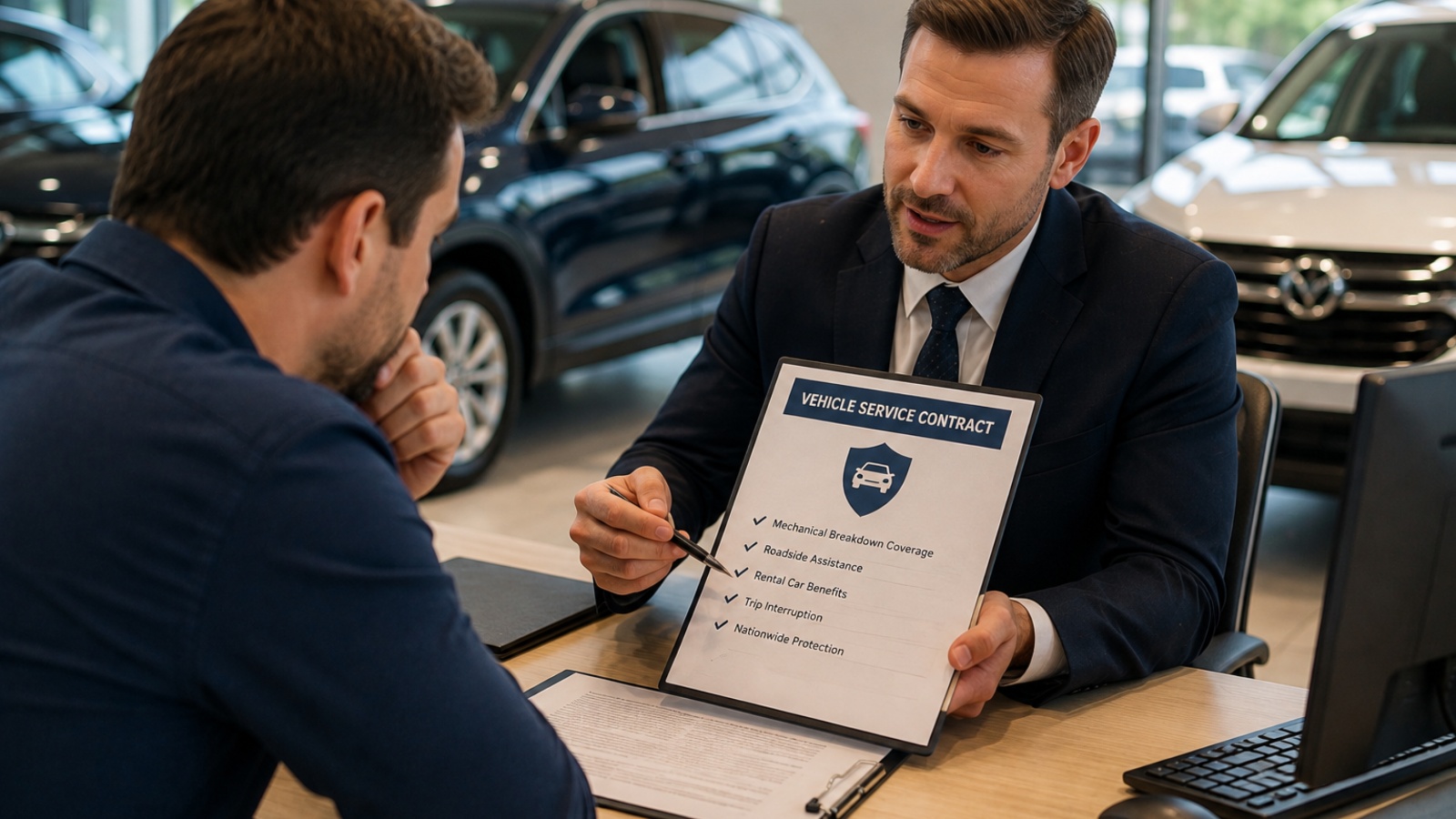 Extended Warranty or Vehicle Service Contract Extended Warranty or Vehicle Service Contract