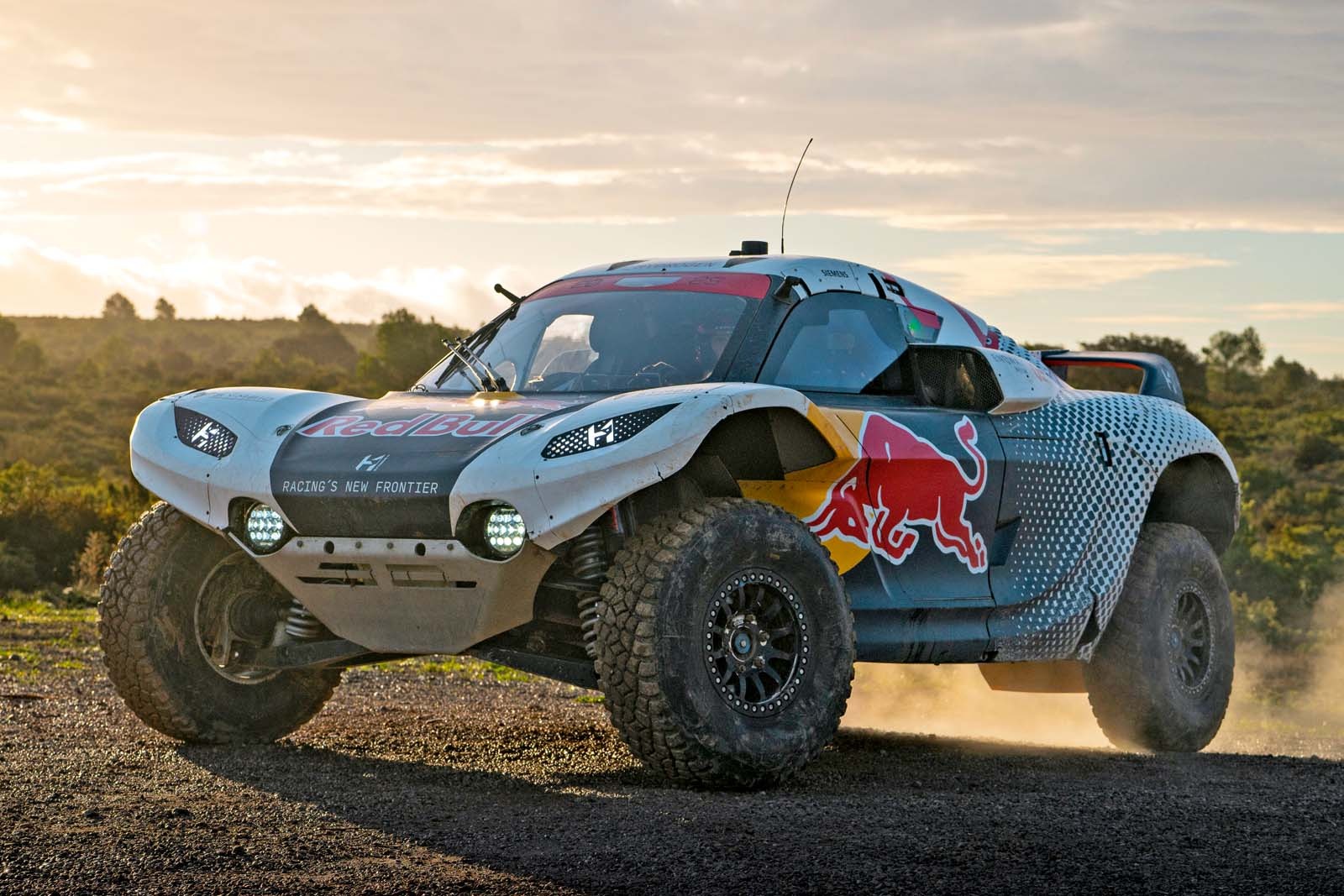 Extreme H Pioneer 25, a hydrogen-powered off-road racecar