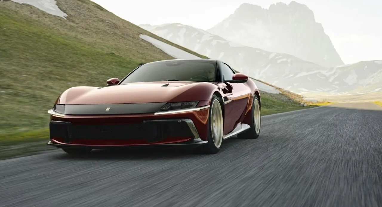 Ferrari 12Cilindri Tailor Made