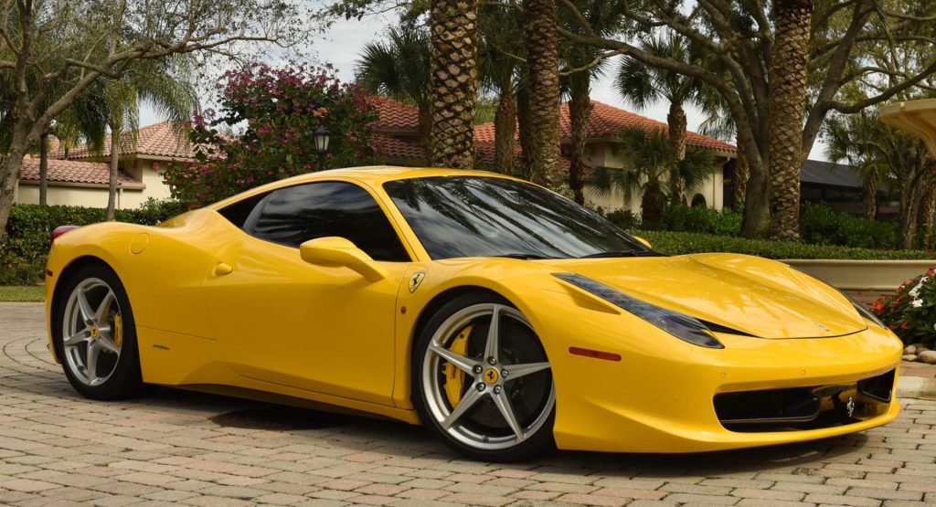 Ferrari 458 Italia
