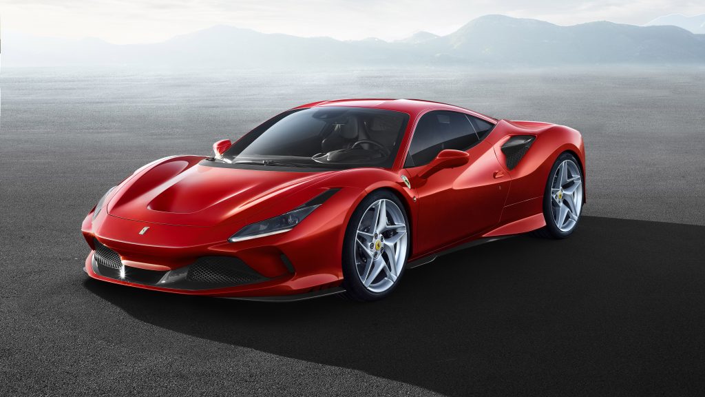 Ferrari F8 Tributo