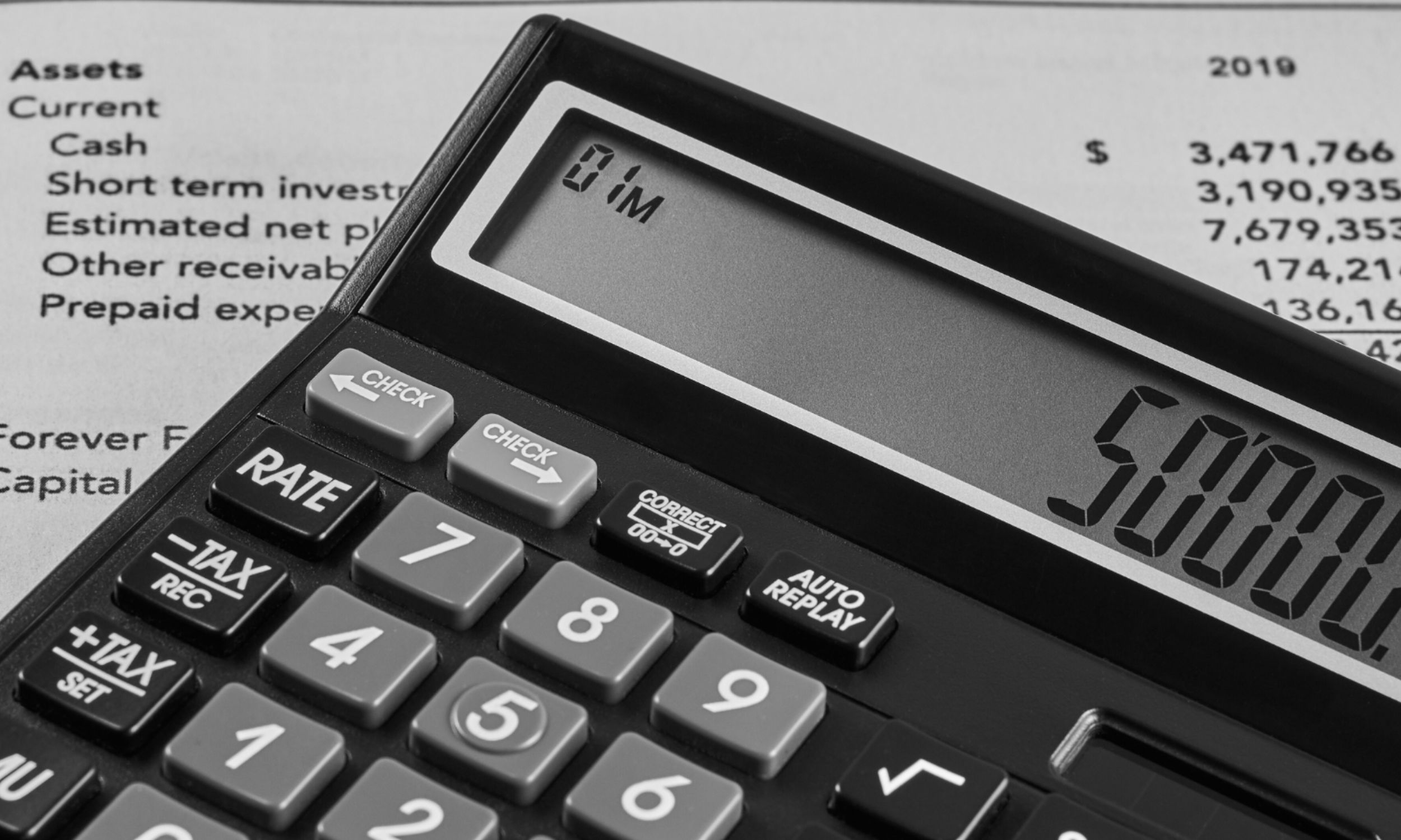Financial calculation Financial calculation