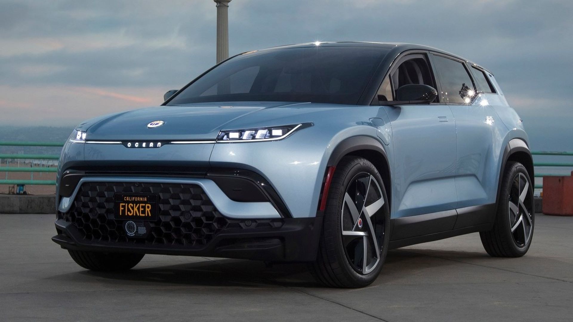 Fisker Ocean