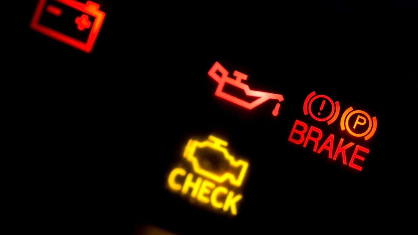 Flashing Check Engine Light