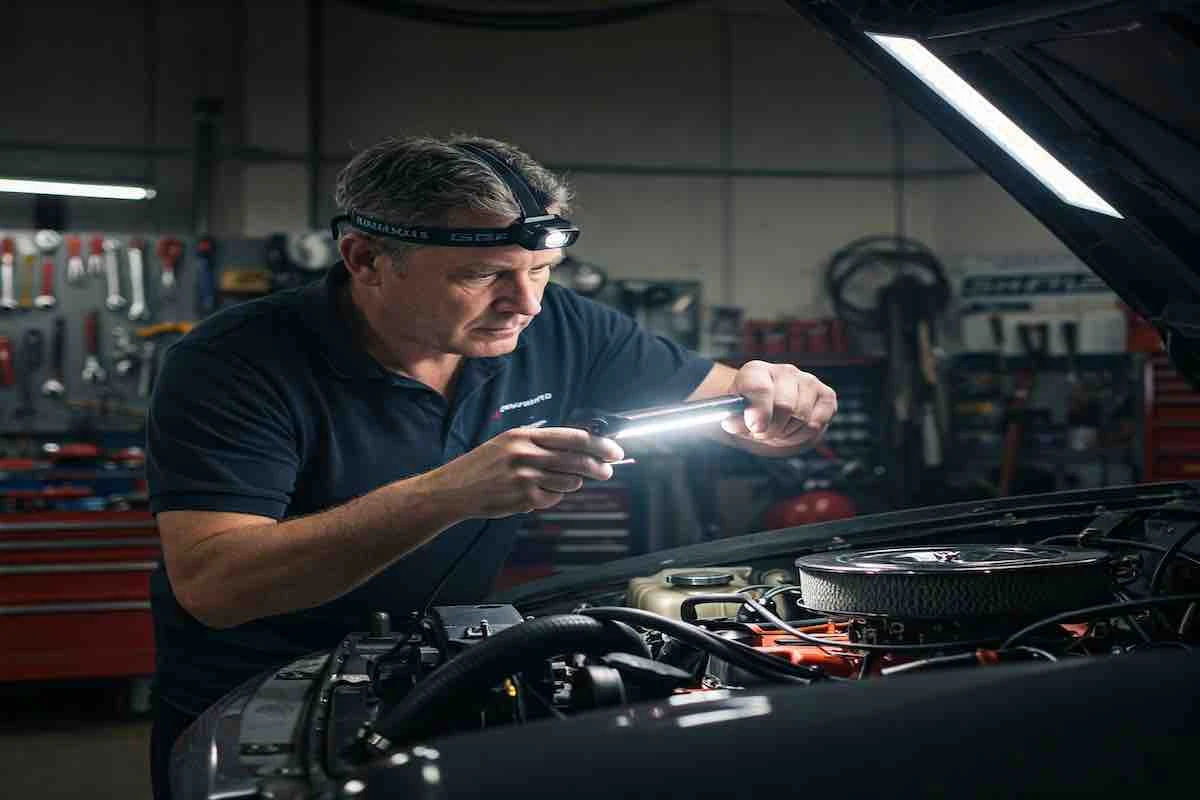 Flashlight or Rechargeable Work Light