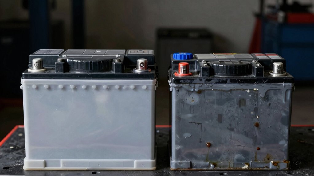 Flooded Batteries Installed Where AGM Is Required