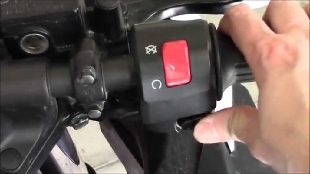 Flooding the Ignition Switch and Handlebar Controls