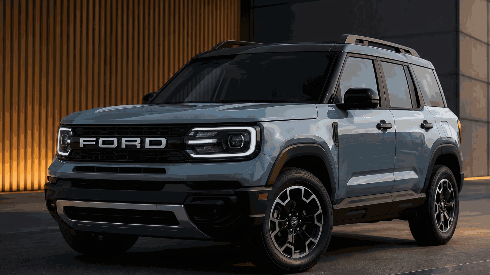Sleek and rugged Ford SUV