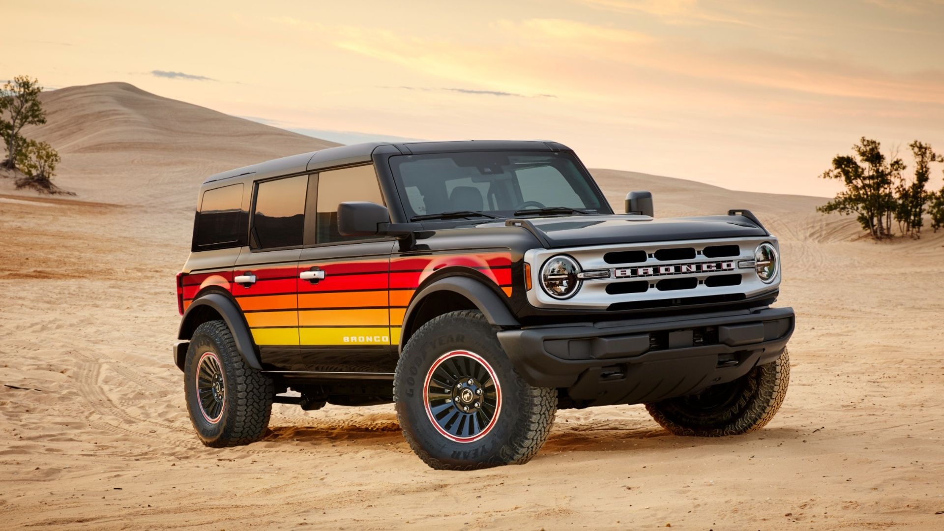 Ford Bronco Base Trim