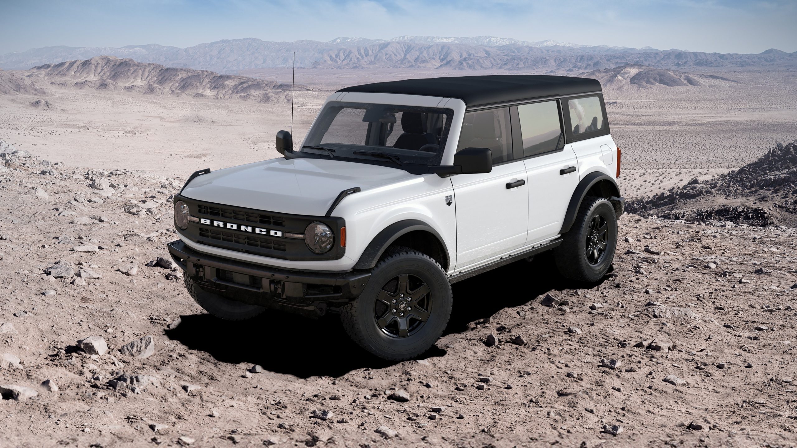 Ford Bronco Big Bend Trim