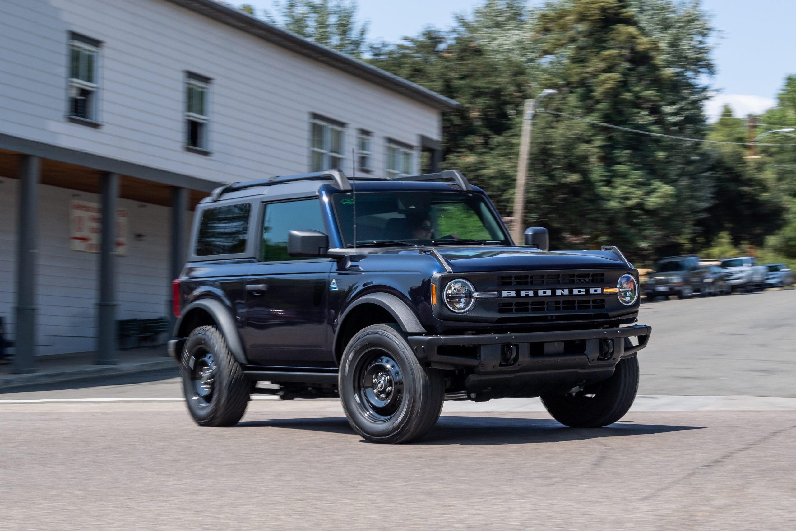 Ford Bronco Black Diamond Trim