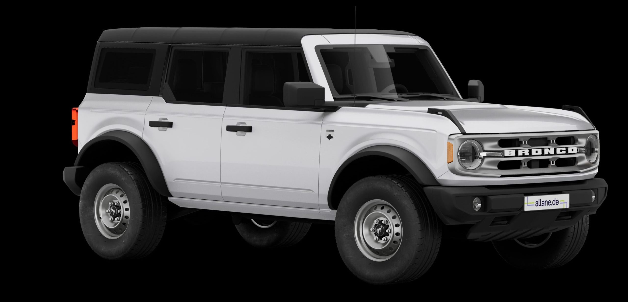 Ford Bronco Outer Banks Trim
