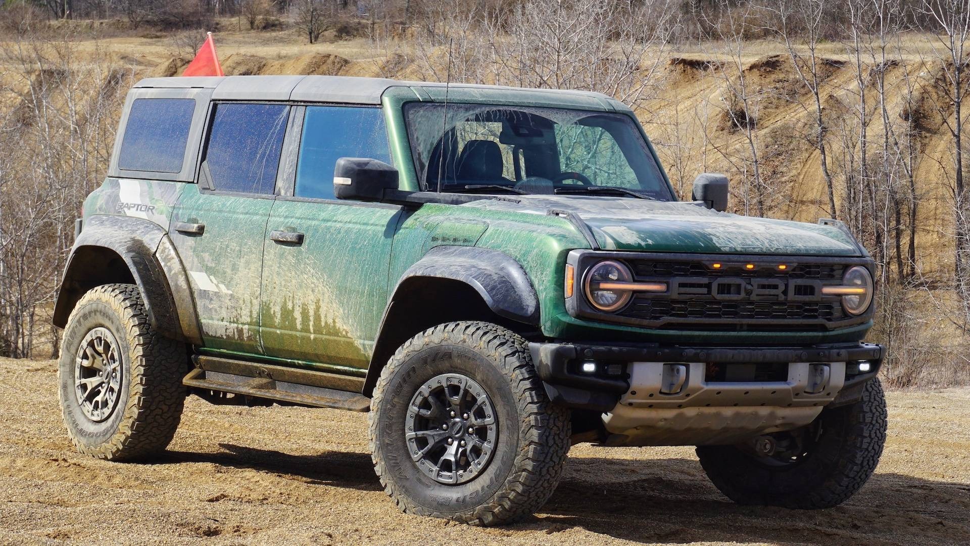 Ford Bronco - Raptor