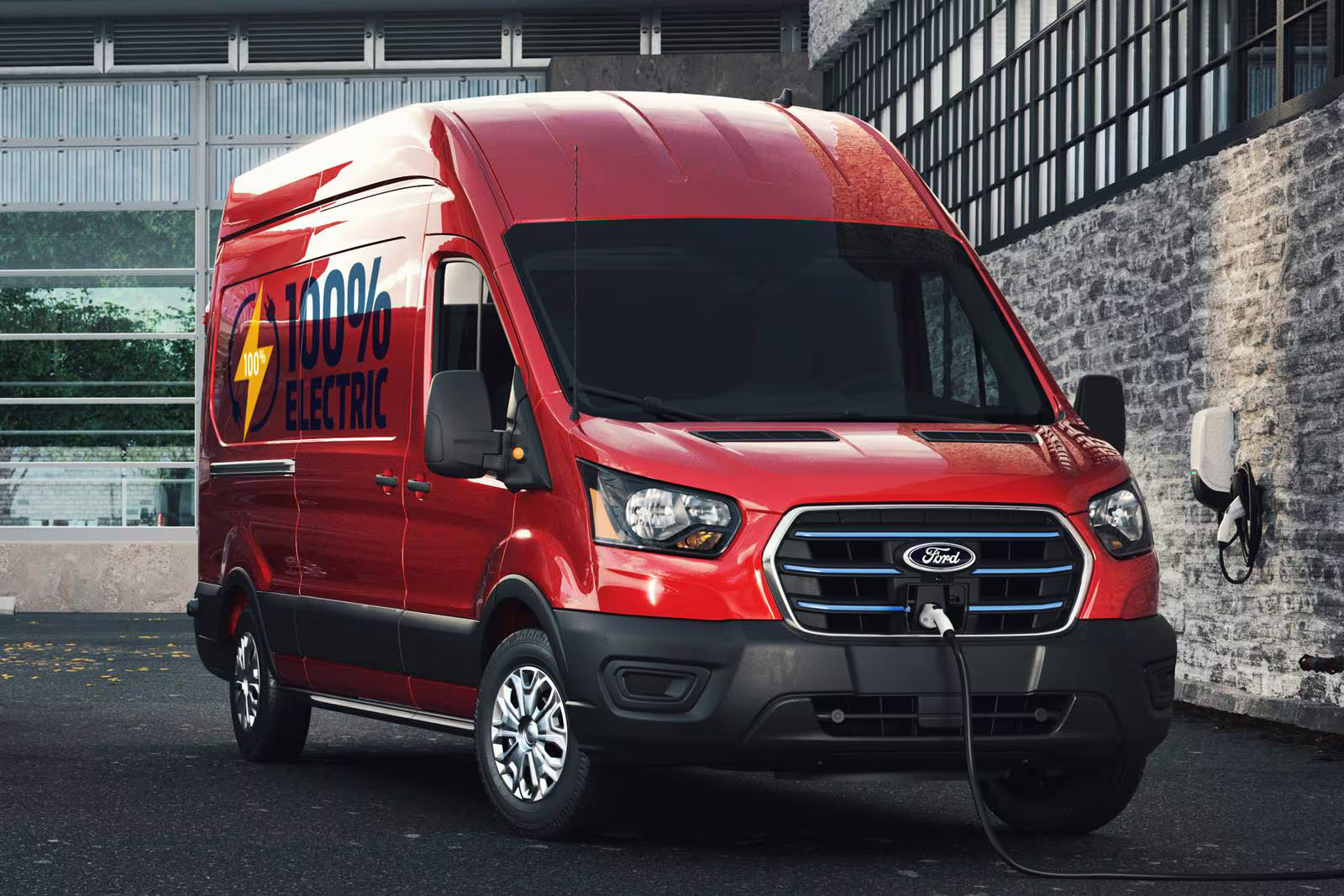 Ford E-Transit High Roof