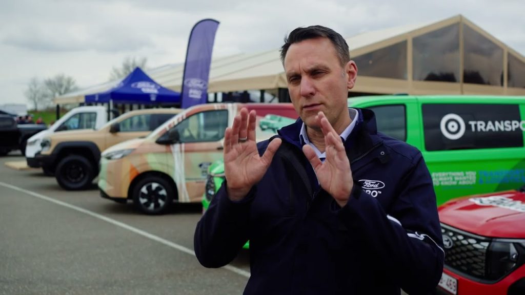 Ford Europe President Jim Baumbick